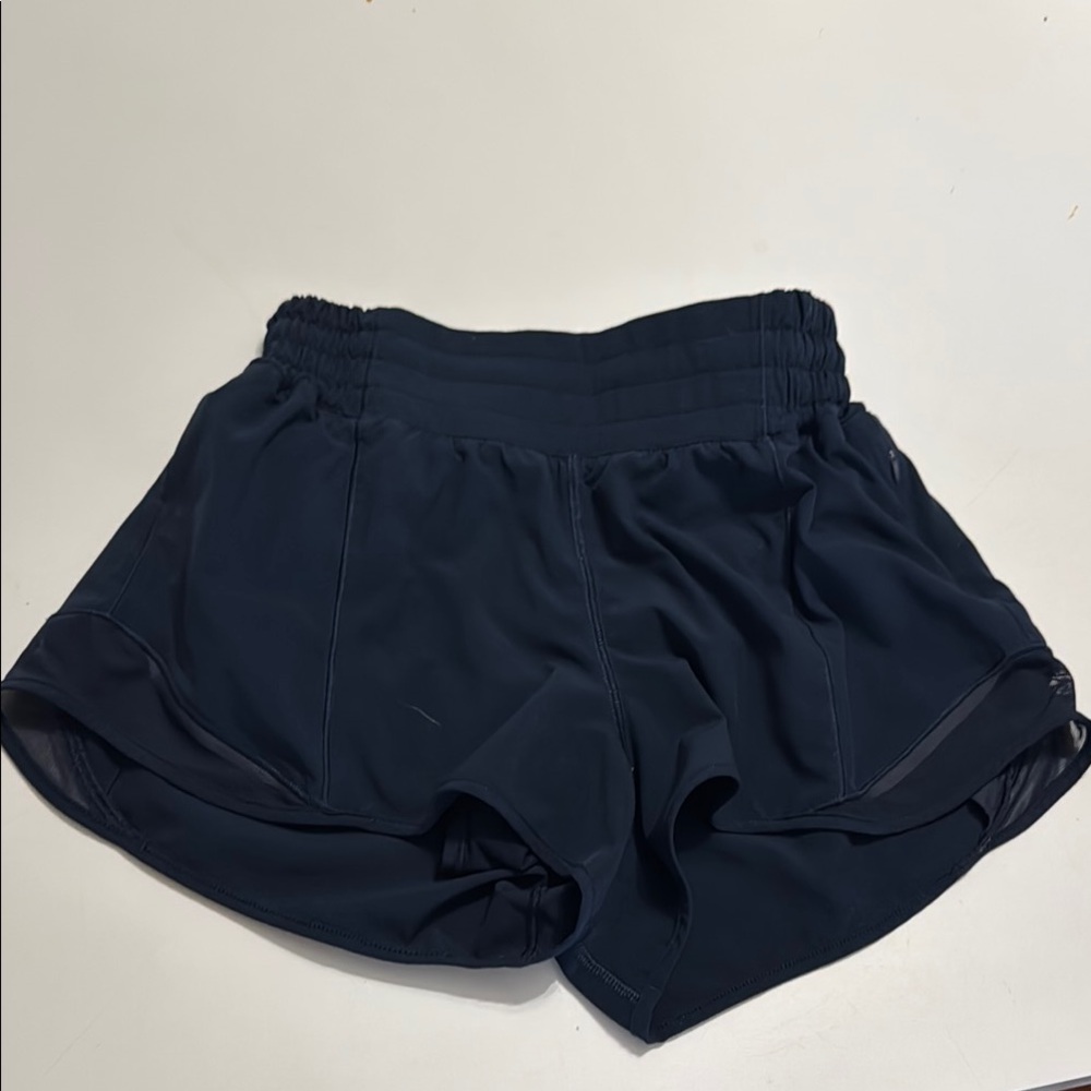Women's Navy Shorts